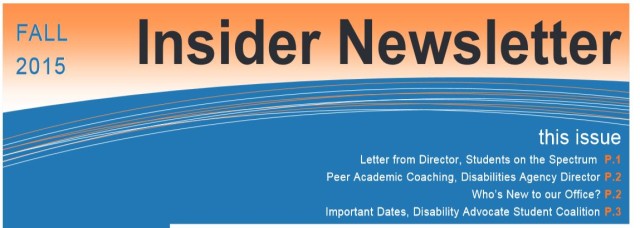 Image of front page of SSD Insider Newsletter