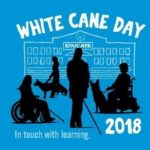 white cane day 2018 logo