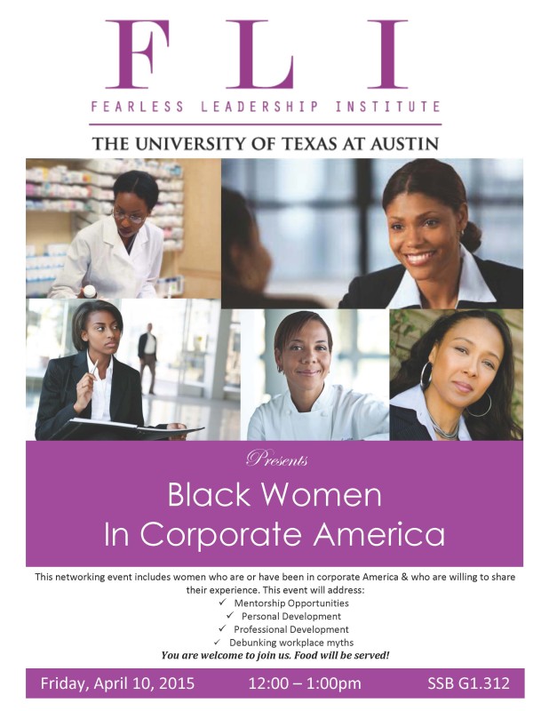 FLI black women in corporate america