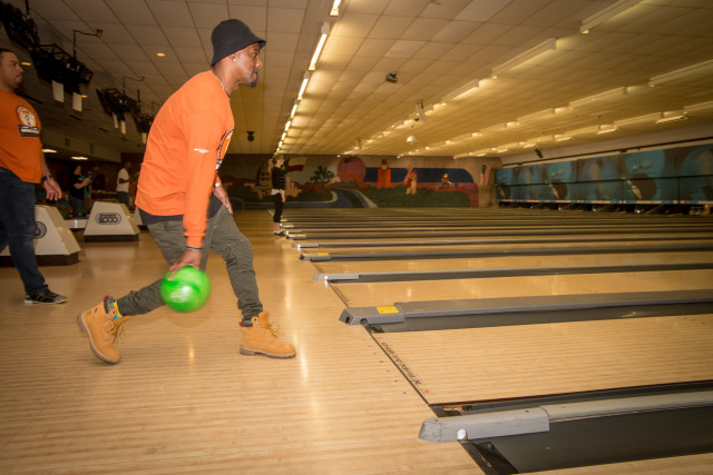 T-Association members quickly showed off their bowling skills and joined our sponsored teams. 