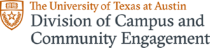Division of Campus and Community Engagement - formal wordmark