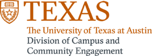 Division of Campus and Community Engagement - primary wordmark