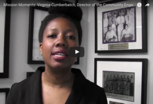 Mission Moments: Virginia Cumberbatch, Director of the Community Engagement Center