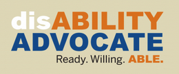 disABILITY Advocate Logo