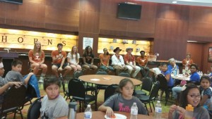 Student Athletes, Silver Spurs and UT students serve on panel to discuss what life is like on a college campus