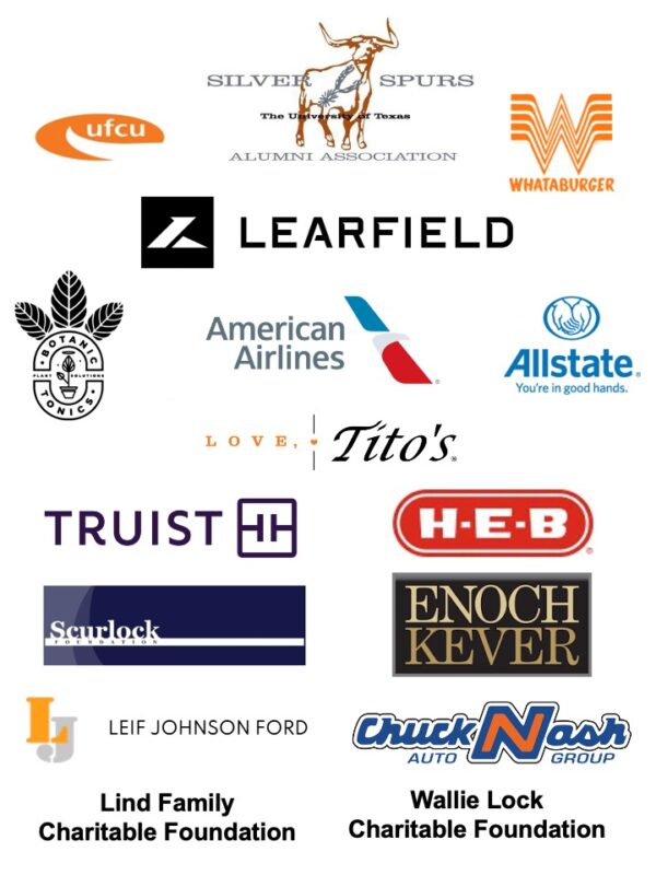 Logos of NLP Corporate and Foundation Sponsors