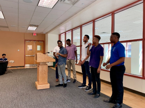 Black Male Orientation Sweatt Center Student Exec Board