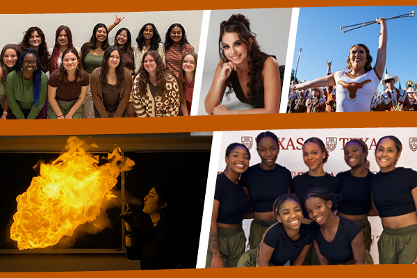 Women's History Month event performers collage